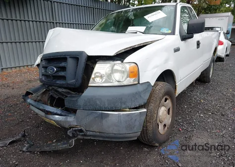 2005 Ford F-150 Stx/Xl/Xlt from USA, damaged, VIN 1FTRF14W45NA42241